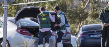 La Guardia Civil detiene a sospechoso en El Campillo