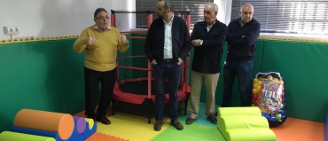 Athenea presenta su aula infantil de estimulación multisensorial