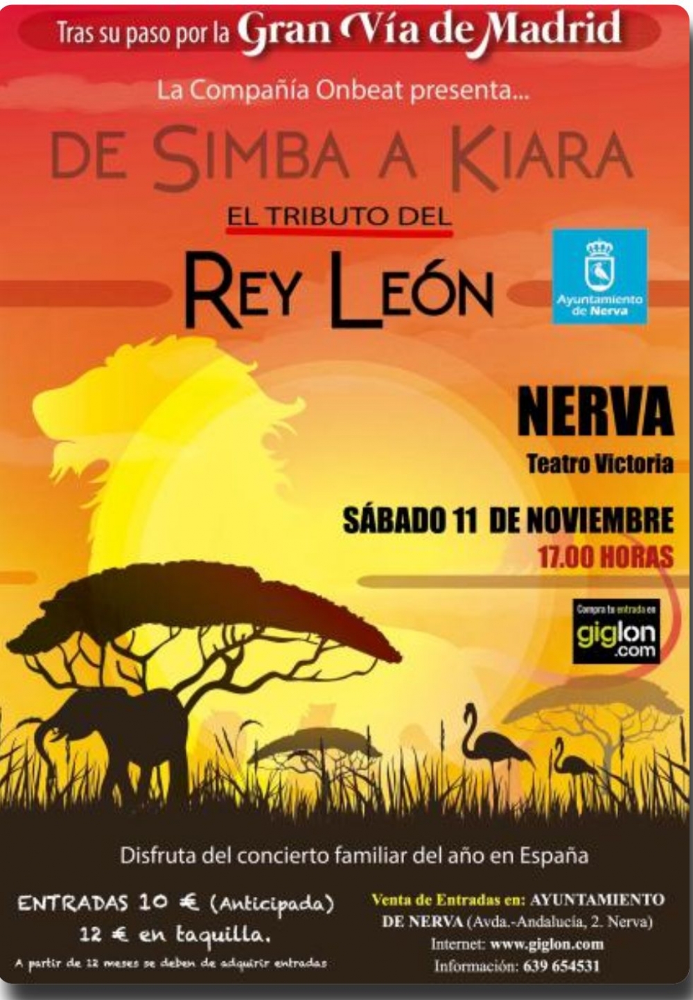 Tributo al Rey León