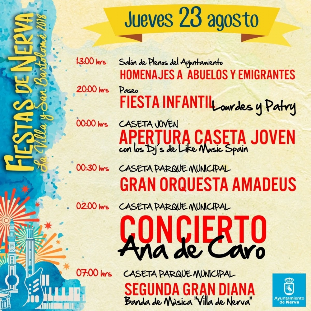 Fiestas de San Bartolomé 2018