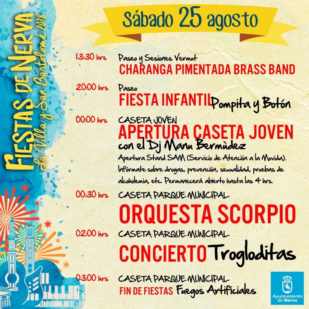 Fiestas de San Bartolomé 2018