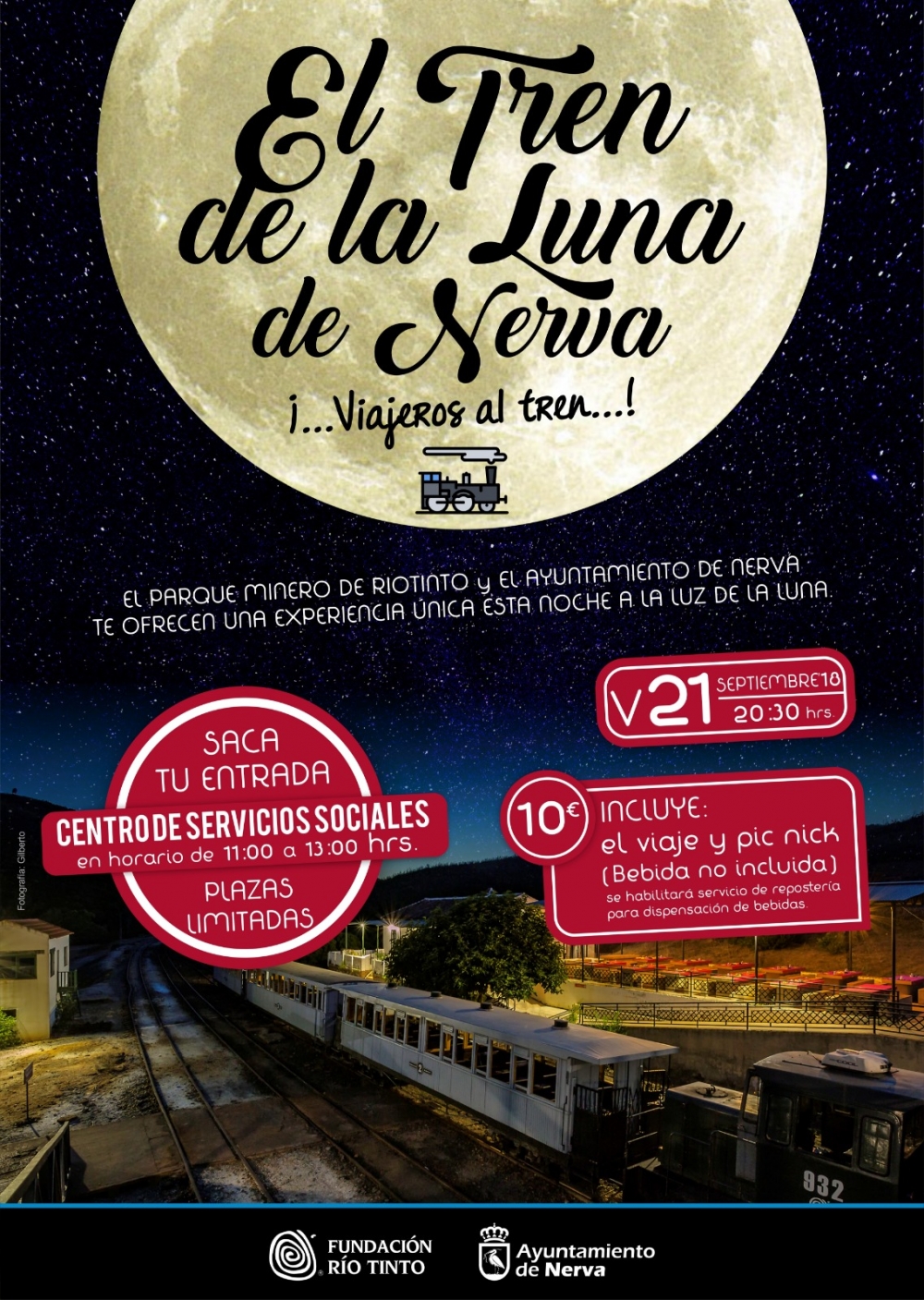 El Tren de la Luna de Nerva