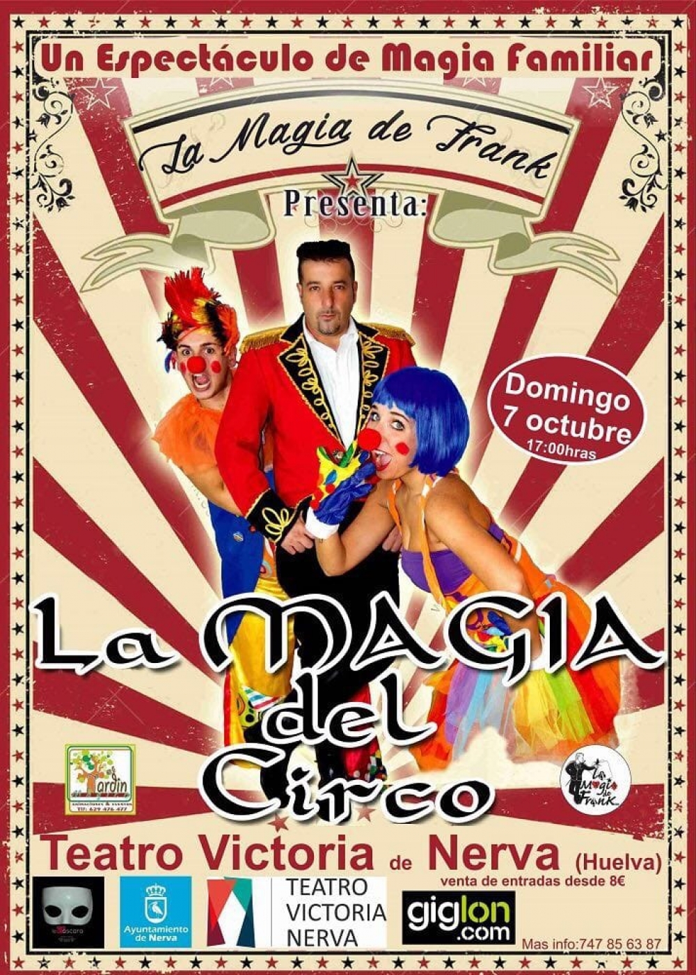 La Magia del Circo en Nerva