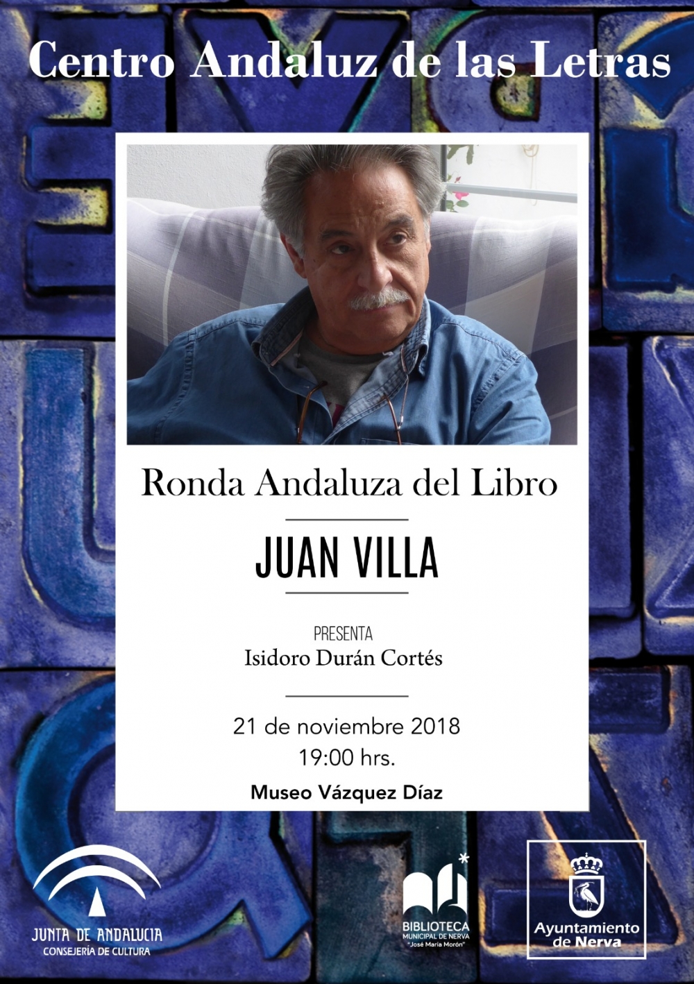 Ronda andaluza del libro con Juan Villa