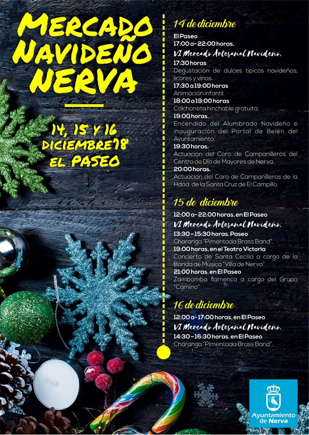 VI Mercadillo Navideño Nerva