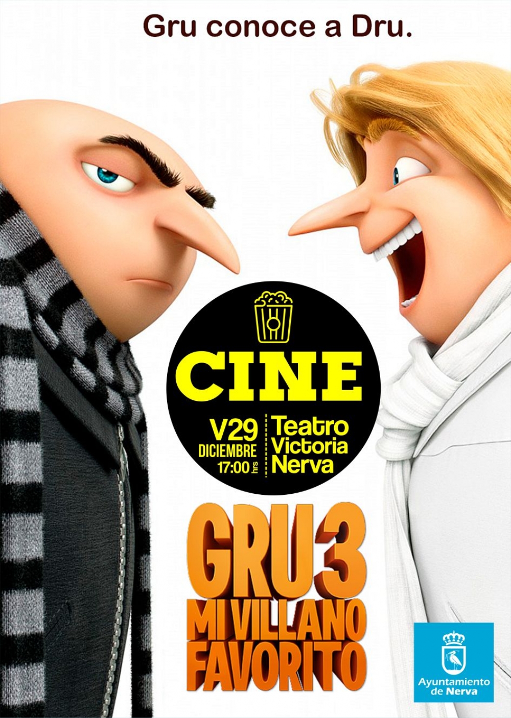 Gru3, mi villano favorito