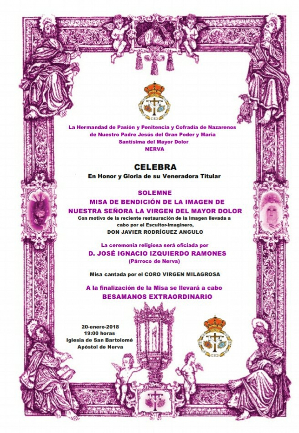 Solemne Misa de Bendición