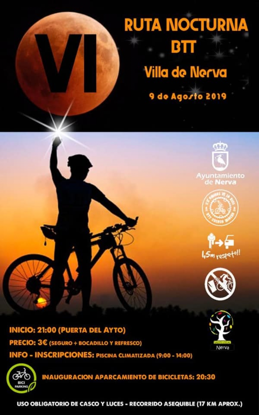 VI Ruta Nocturna Cicloturista BTT