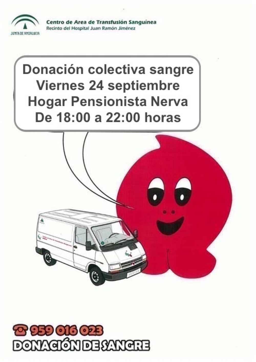 Donación Sangre