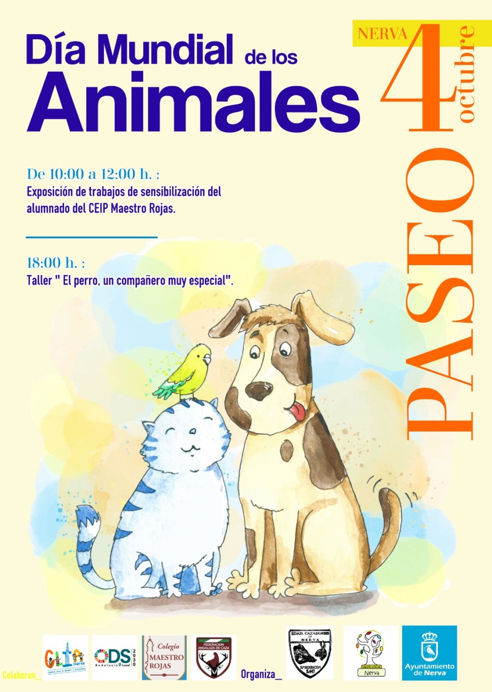 Día Mundial de los Animales