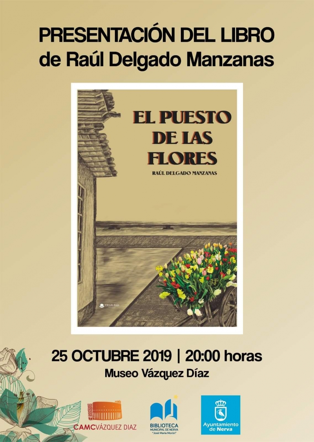 El puesto de las flores