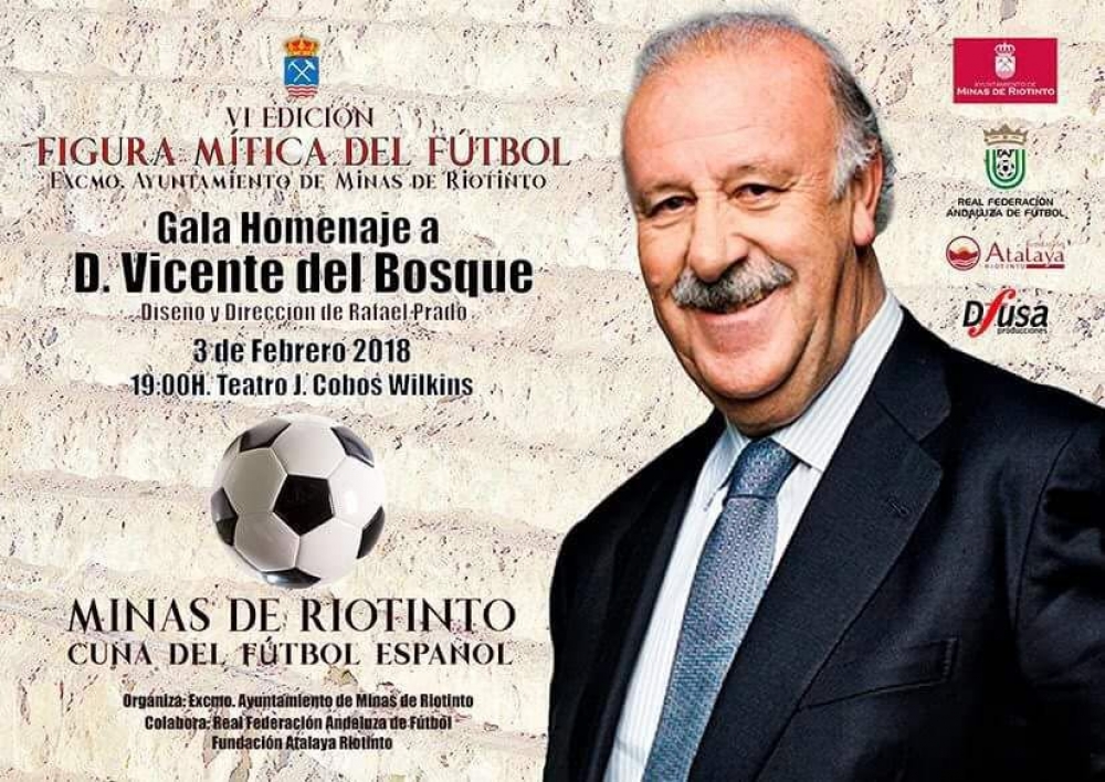 Gala Homenaje a Vicente del Bosque