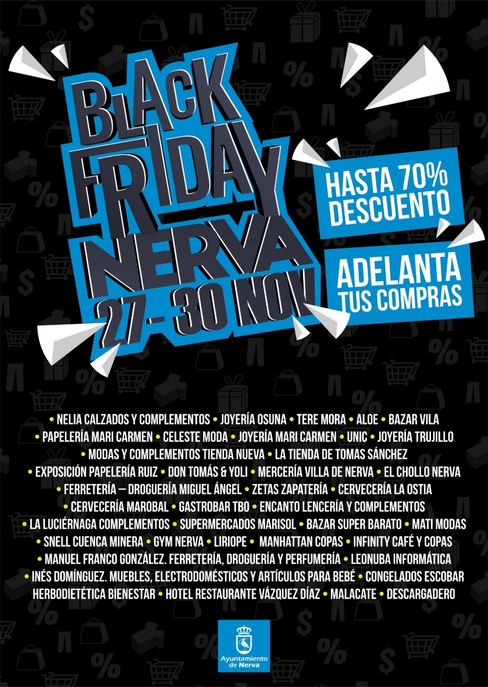 Black Friday 2019 Nerva