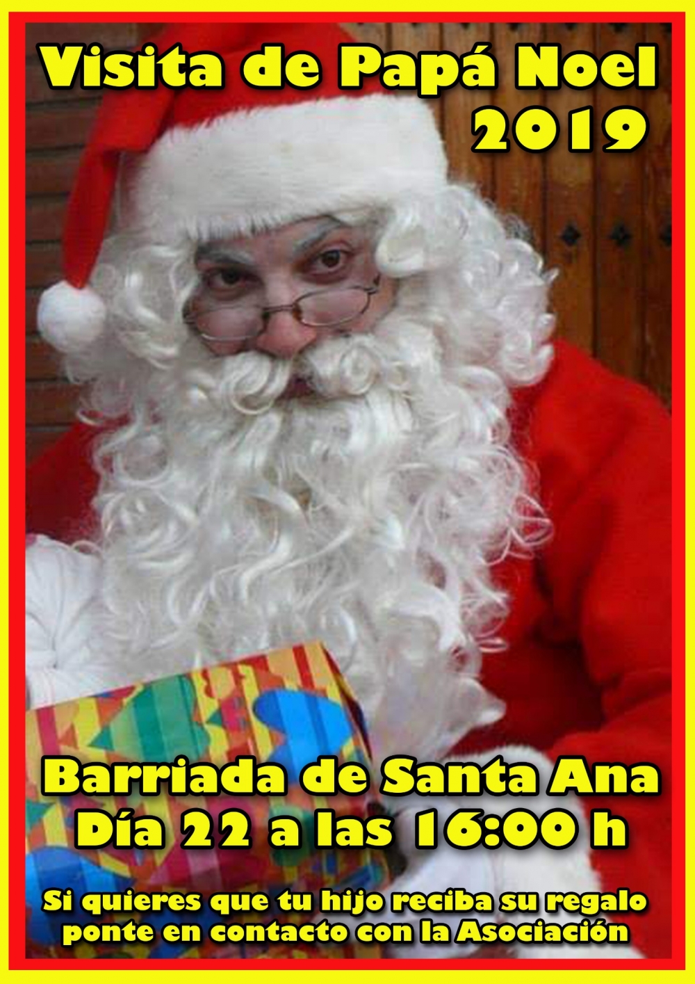 Visita Papá Noel