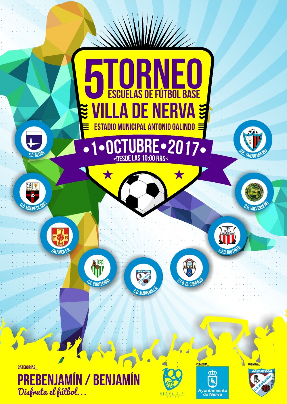 V Torneo Escuela Fútbol Base