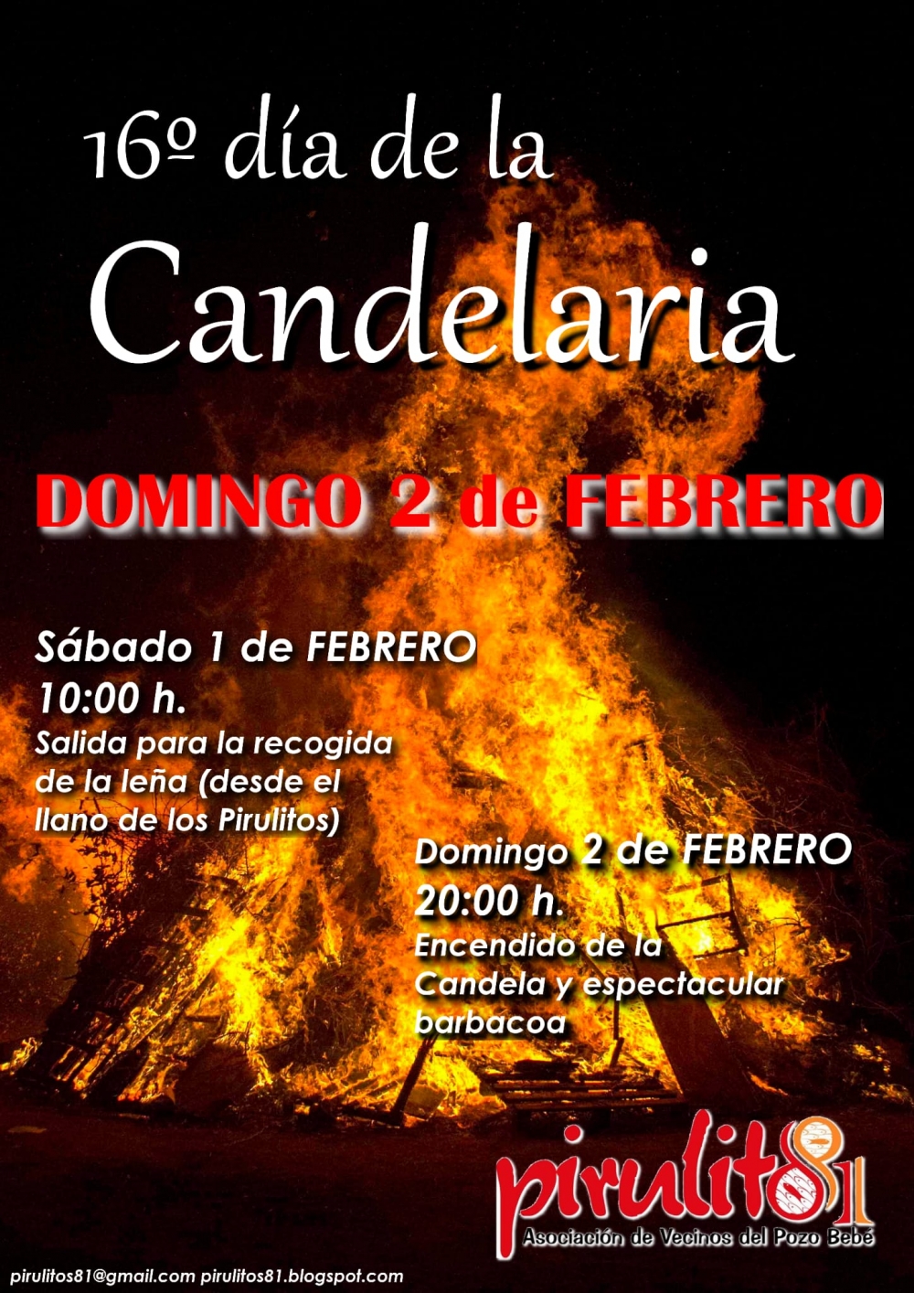 16 Día de la Candelaria