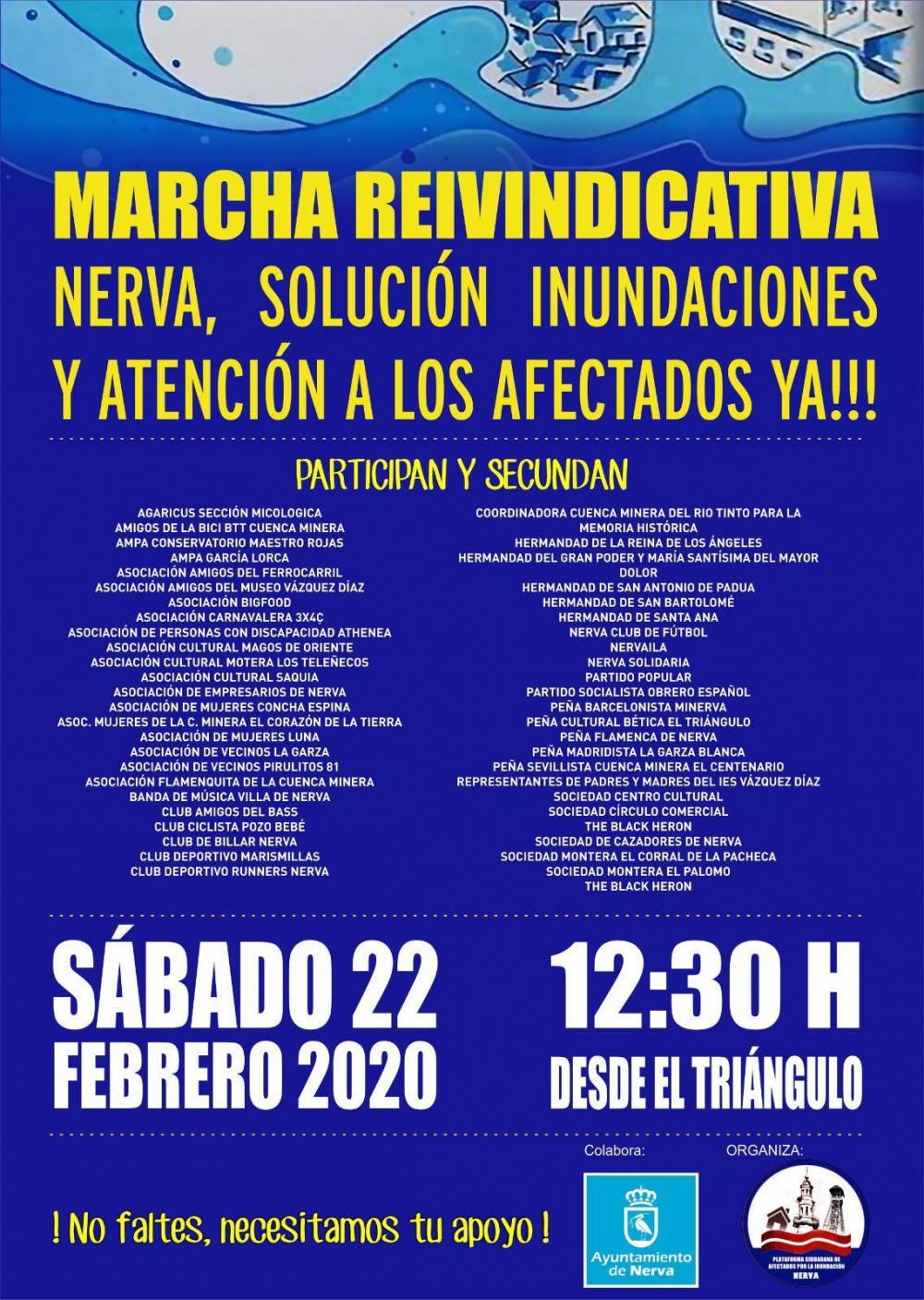 Marcha reivindicativa