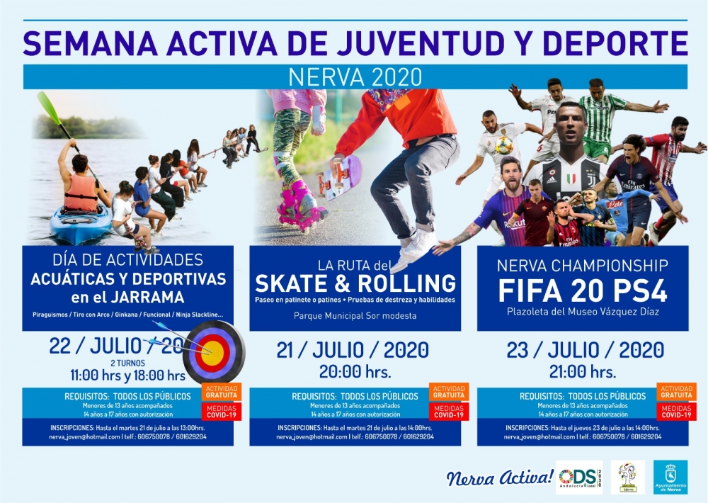 Semana Activa de Juventud y Deporte