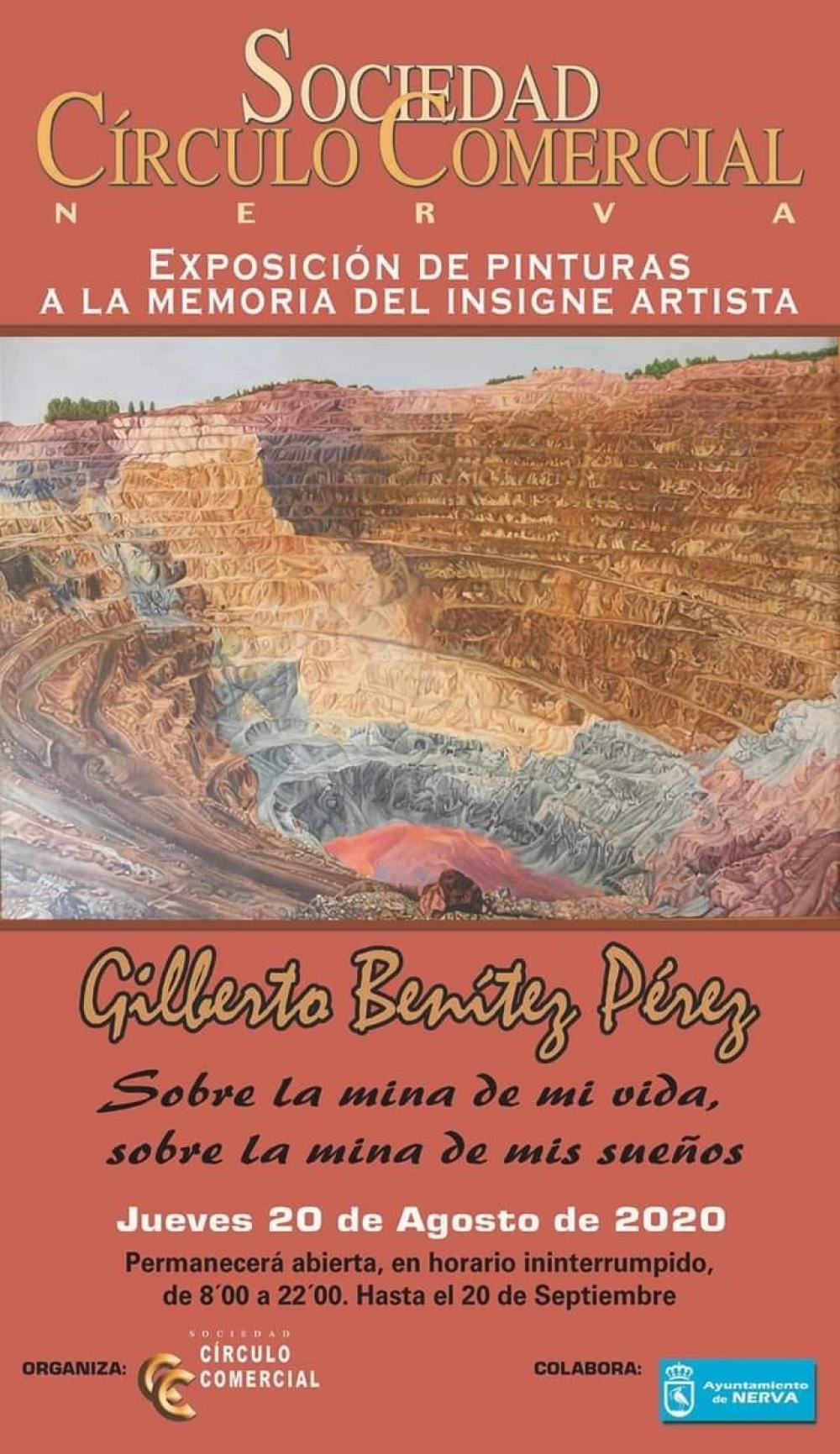 Exposición de Gilberto Benítez