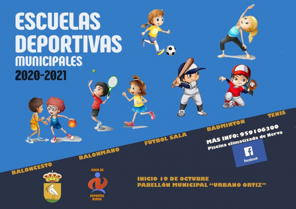 Inicio Escuelas Deportivas
