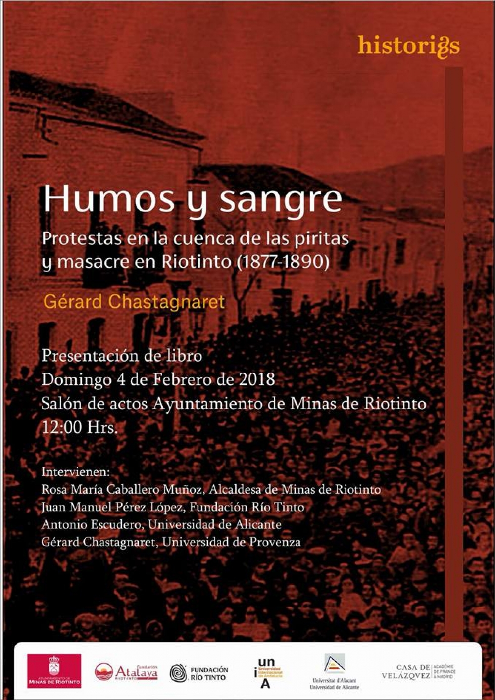 Humos y Sangre