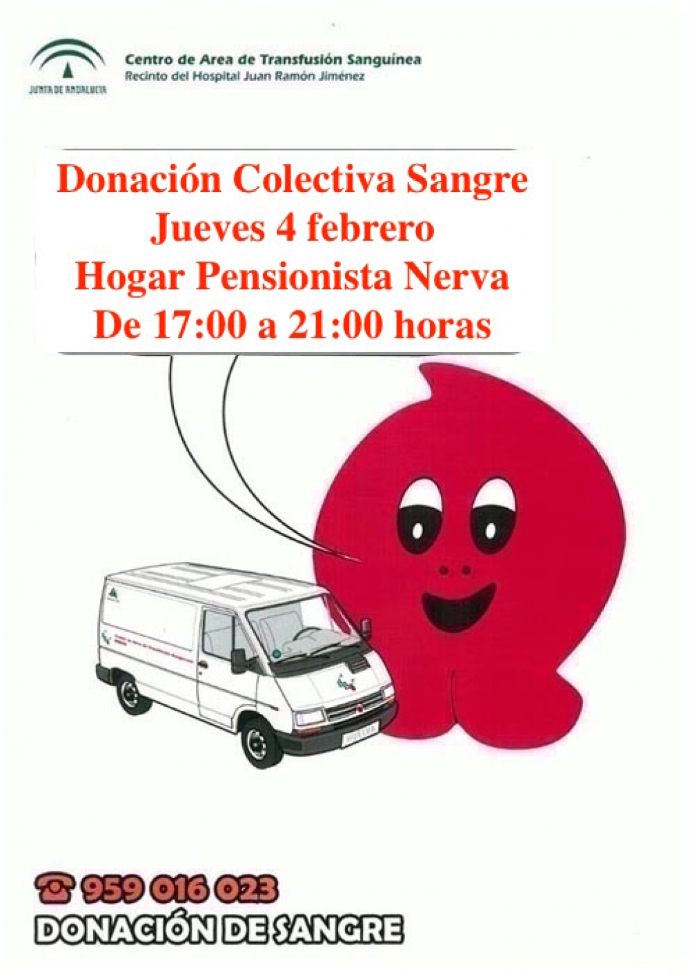 Donación colectiva de sangre