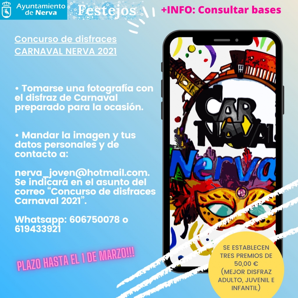 Concurso disfraces ONLINE