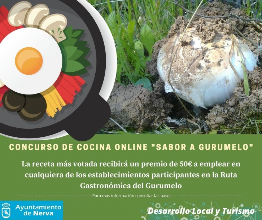 Concurso receta online gurumelo