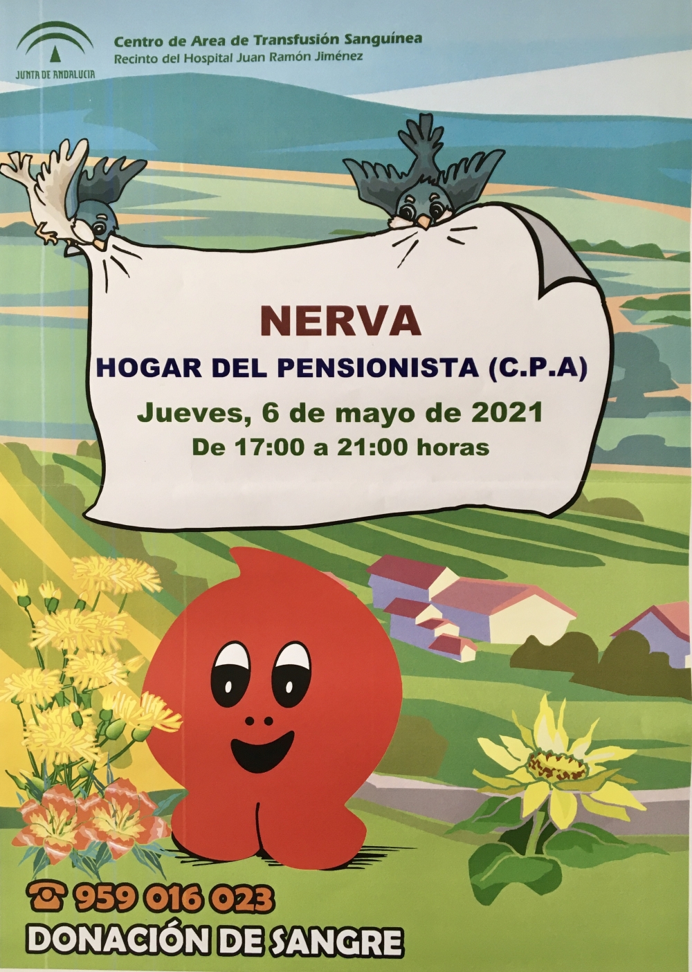 Donación colectiva de sangre