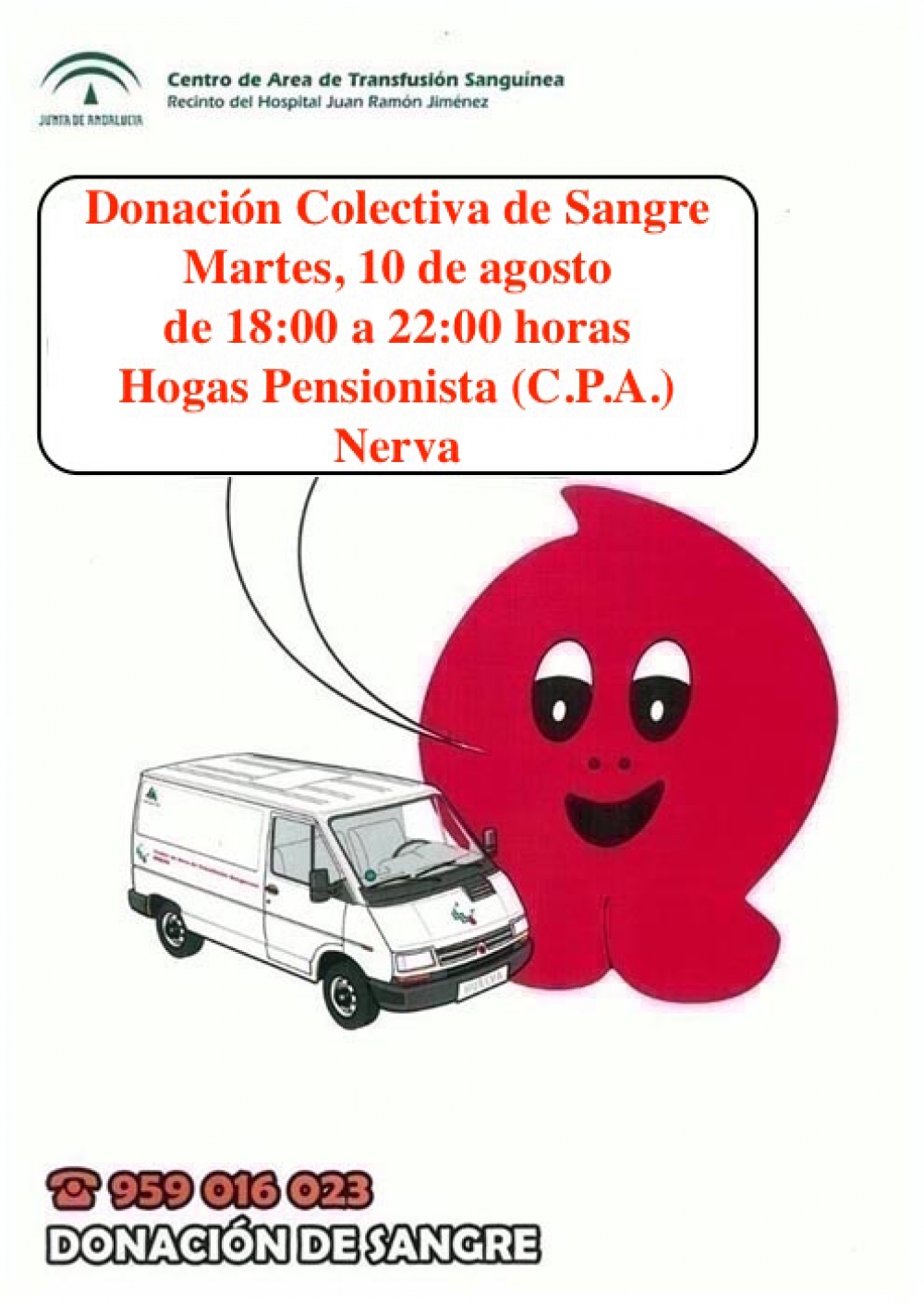 Donación Colectiva de Sangre