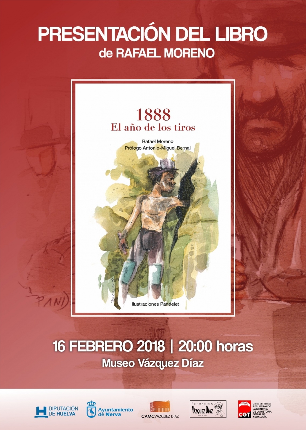 Presentación del libro de Rafael Moreno