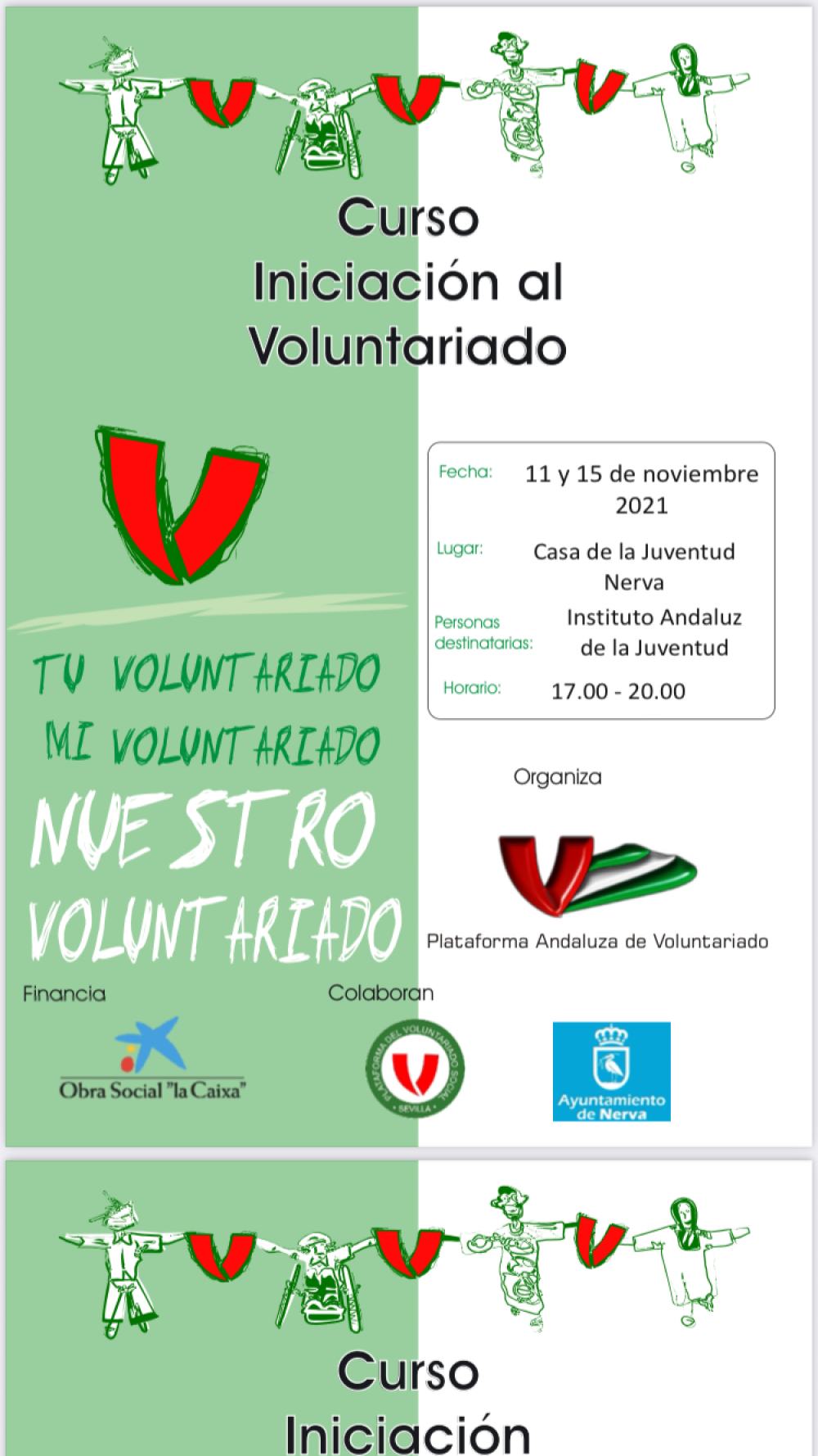 Curso Iniciación Voluntariado