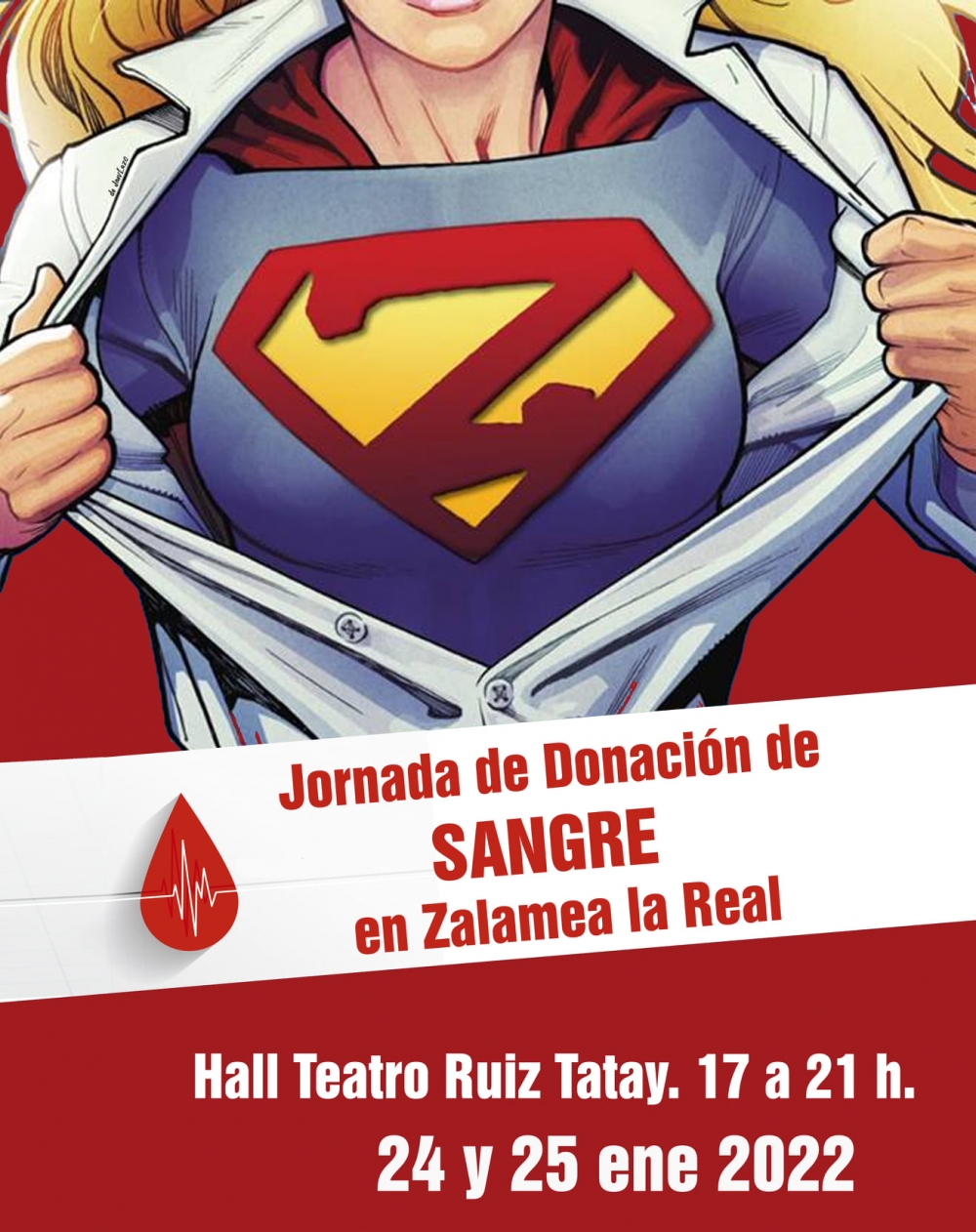 Dona sangre, dona vida