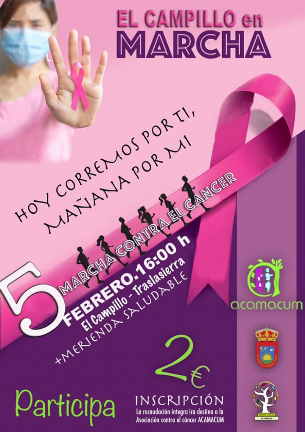 Marcha contra el cáncer