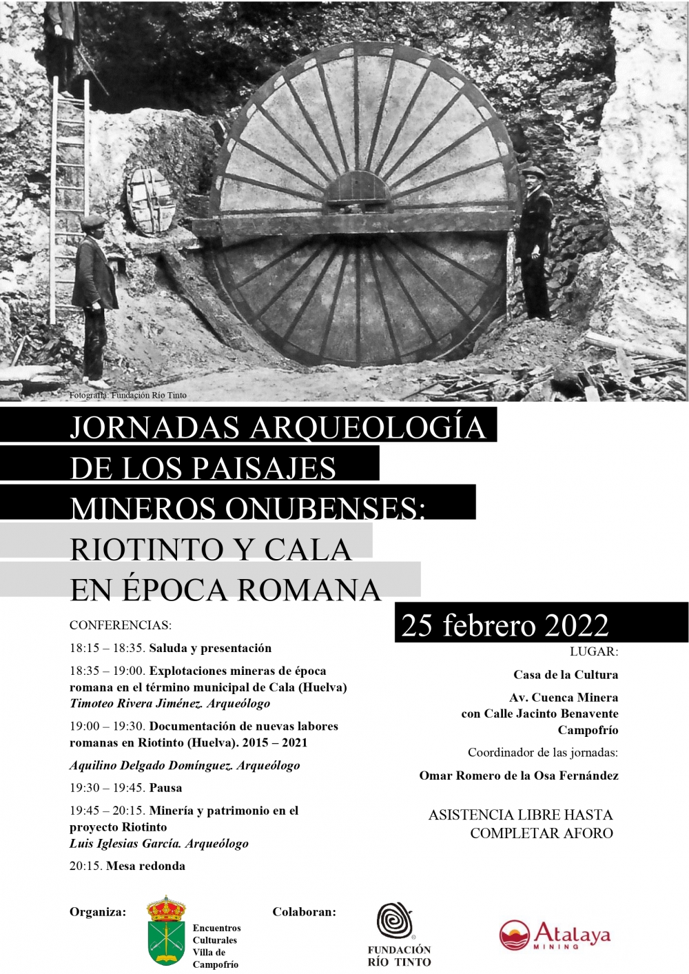 Jornada Arqueología Paisajes Mineros