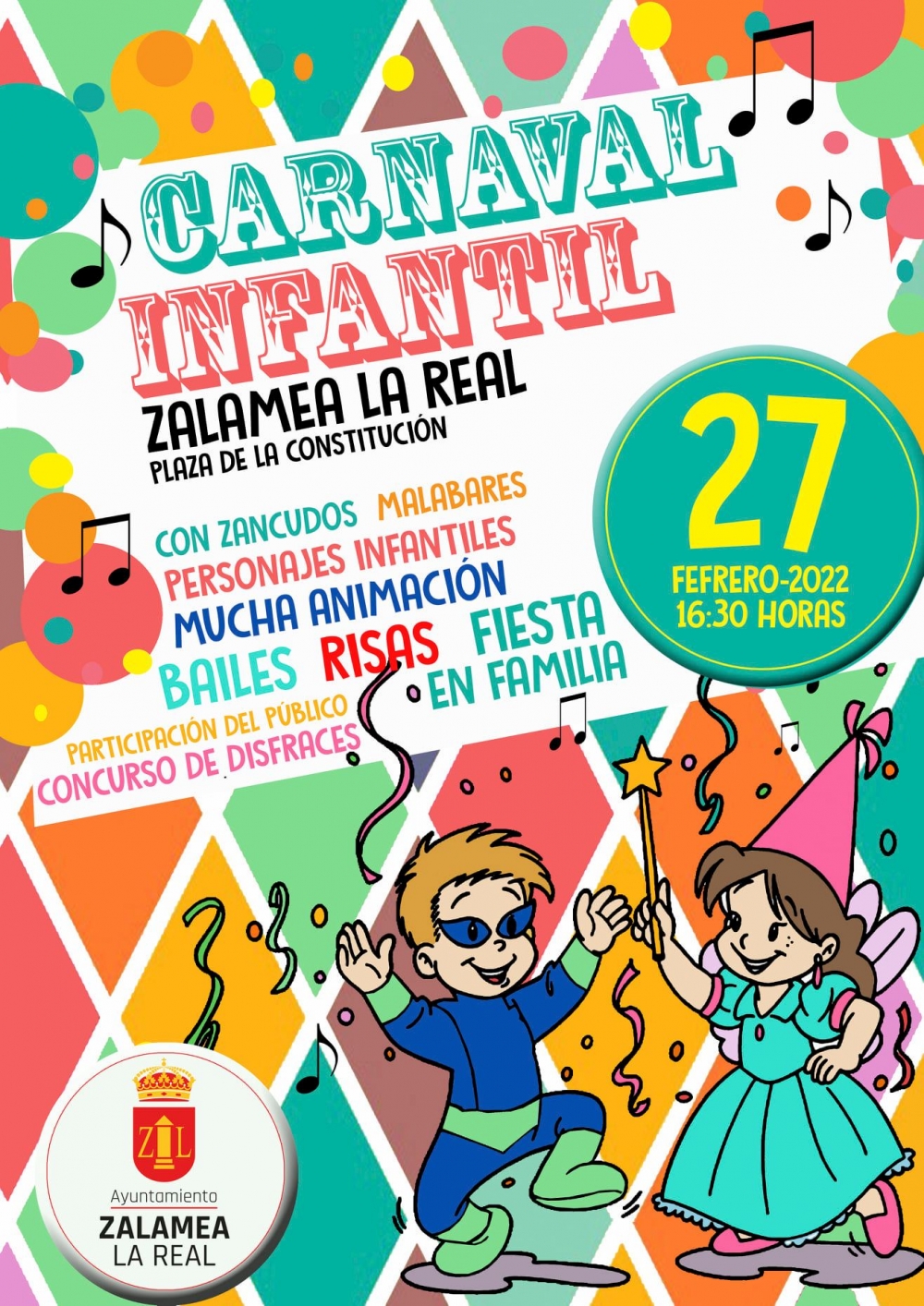 Carnaval Infantil