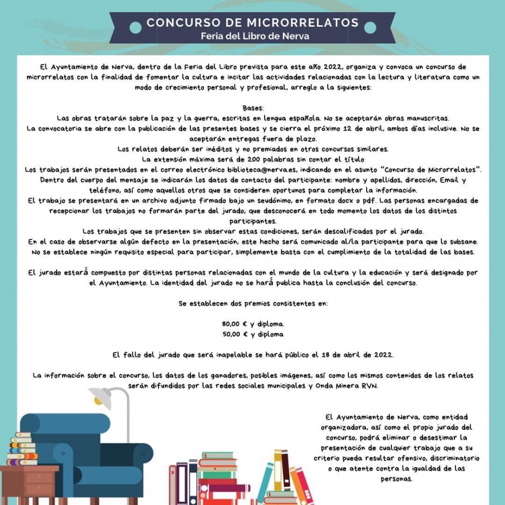 II Concurso de Microrrelatos