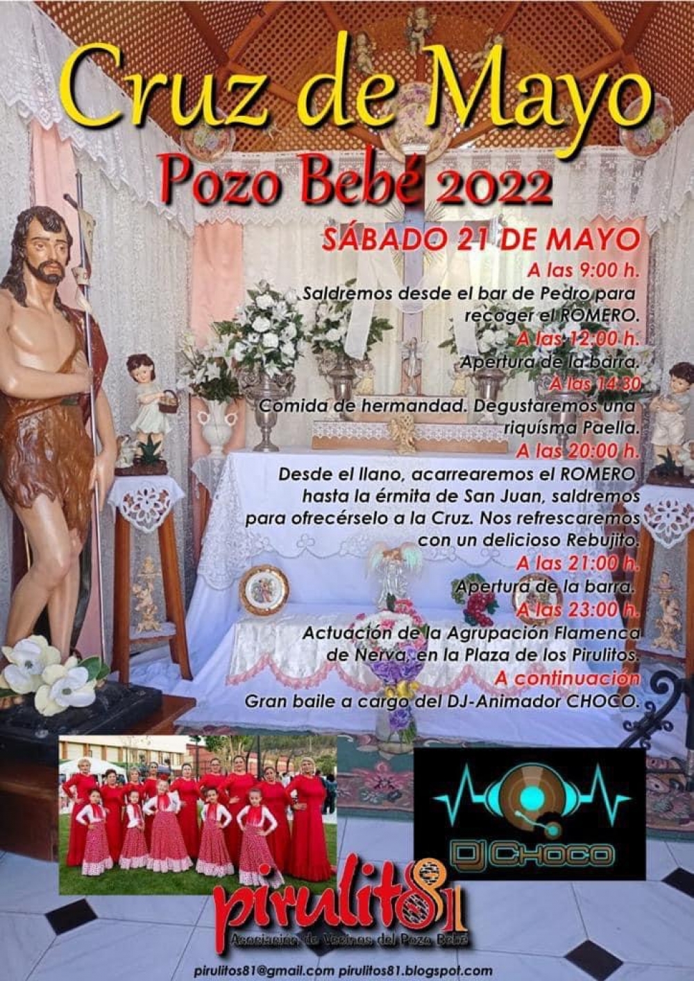 Cruz de Mayo Pozo Bebé