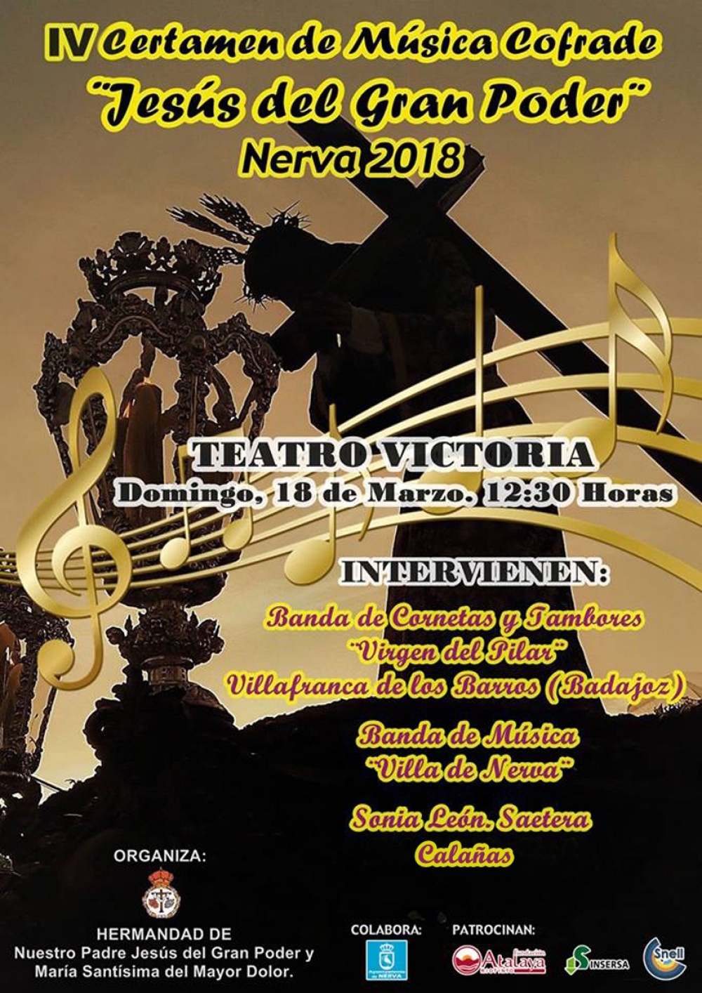 IV Certamen de Música Cofrade