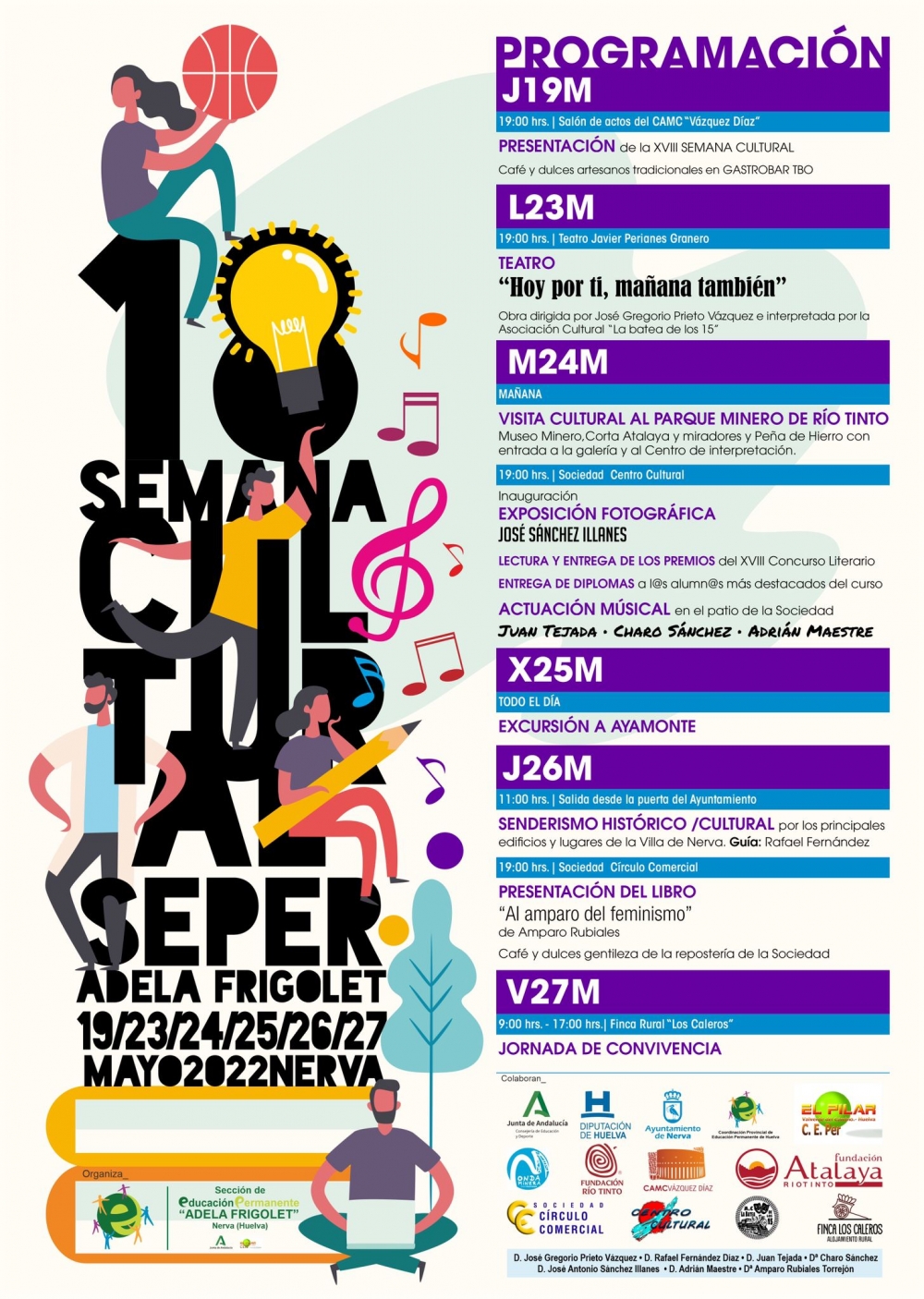18 Semana Cultural SEPER Adela Frigolet