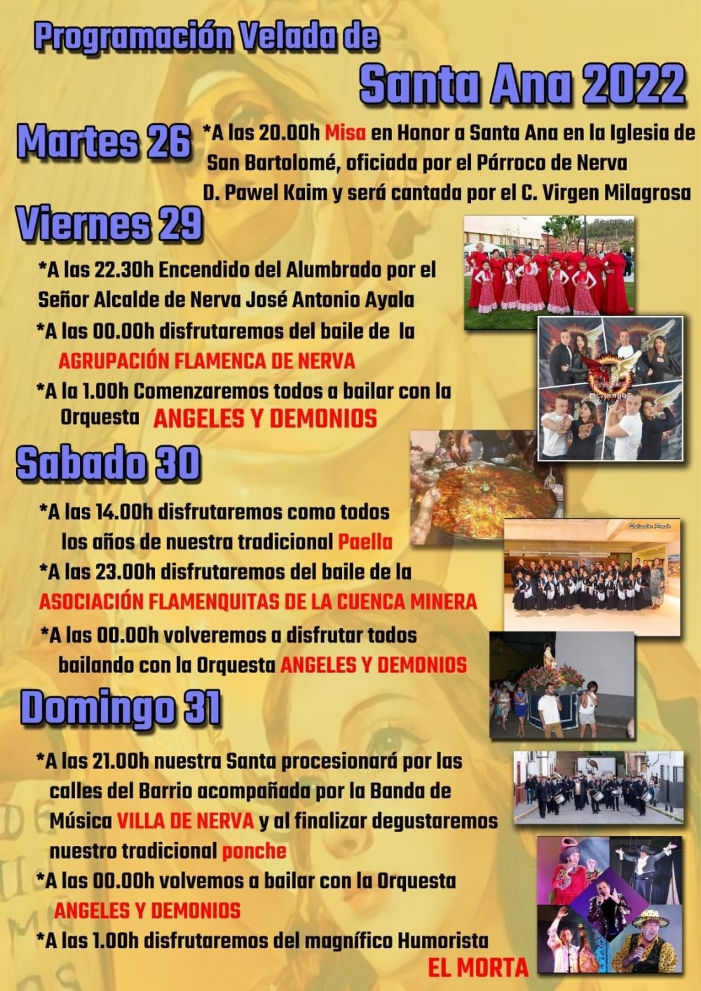 Fiestas de Santa Ana