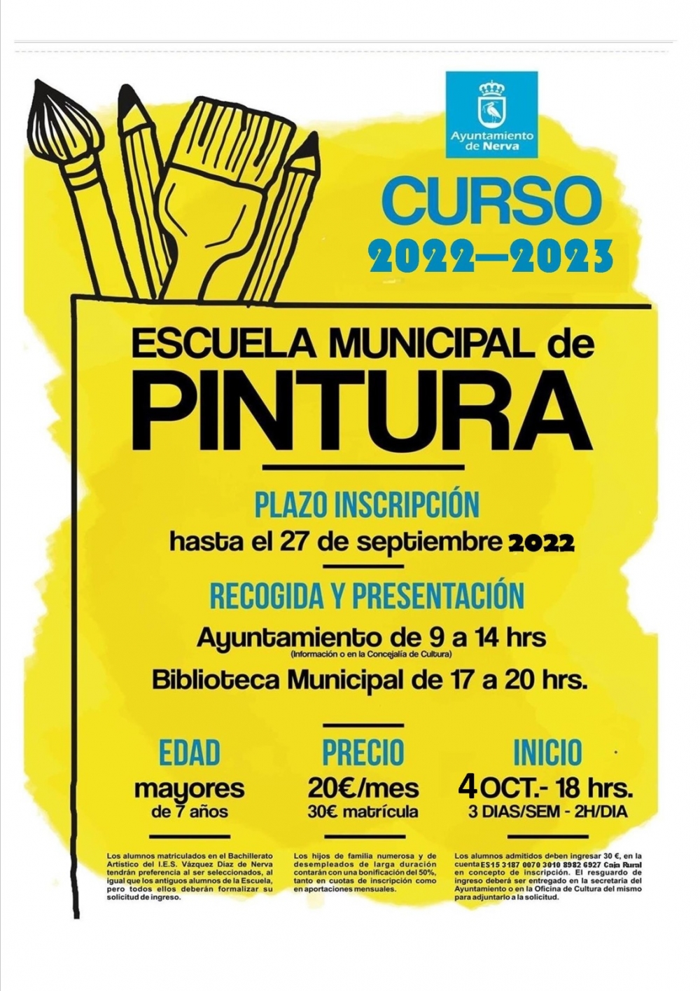 Escuela Pintura