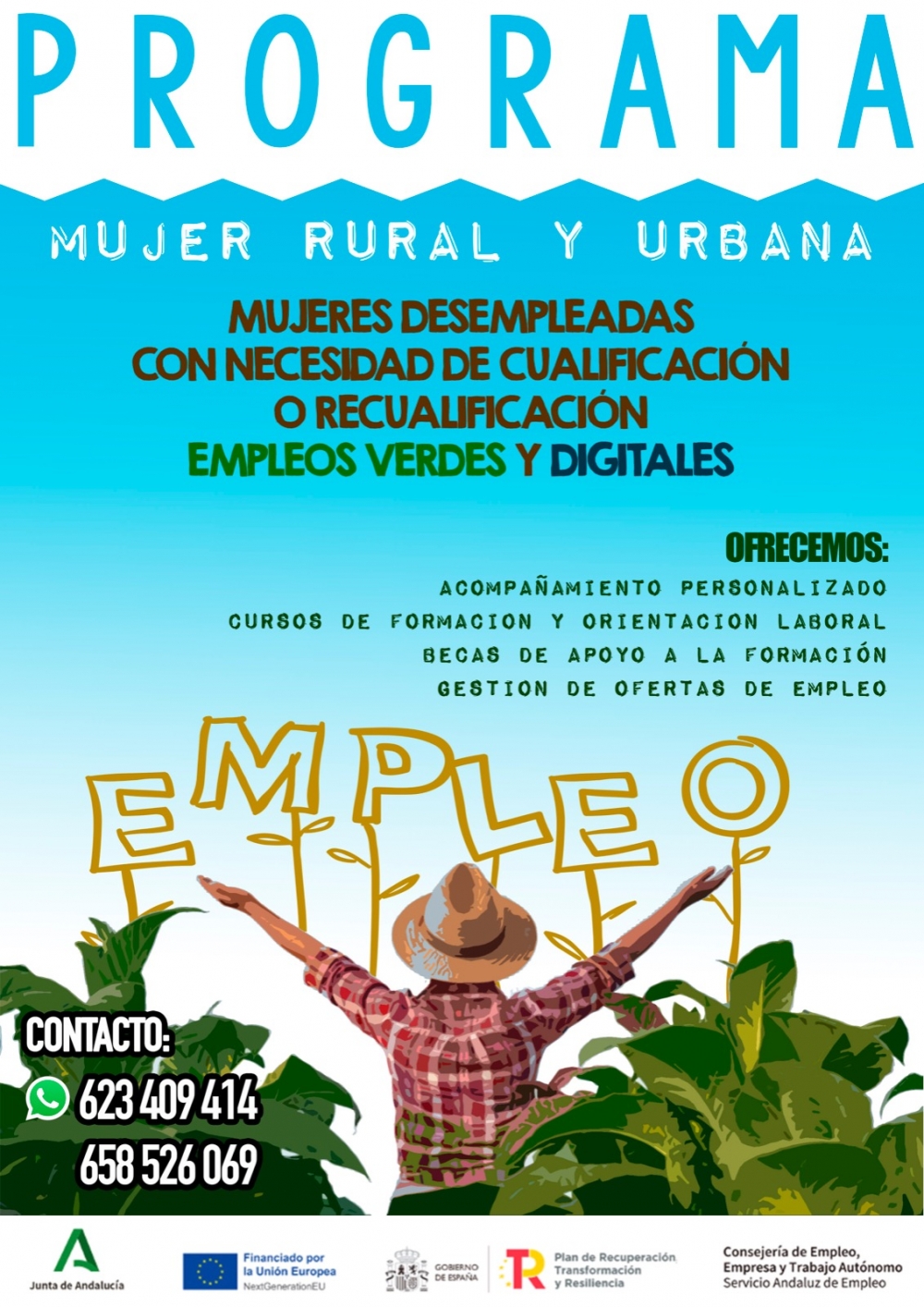 Mujer rural y urbana