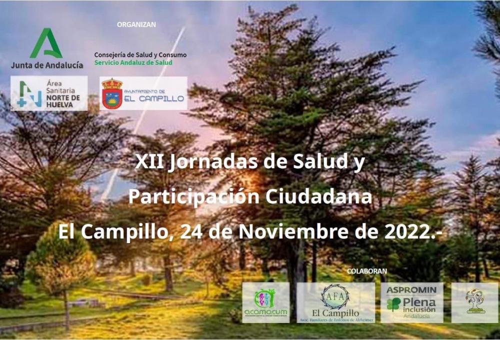 XII Jornadas de Salud y Participación Ciudadana