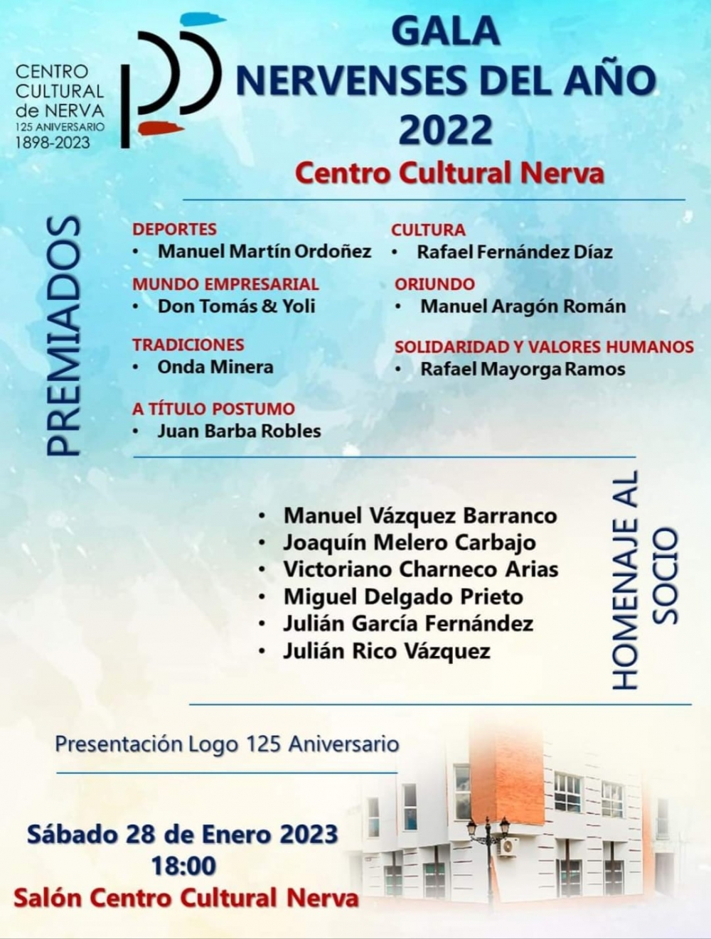 Gala Nervense del Año 2022