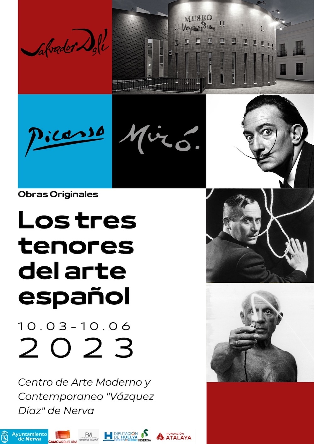 Exposición en el Museo Vázquez Díaz