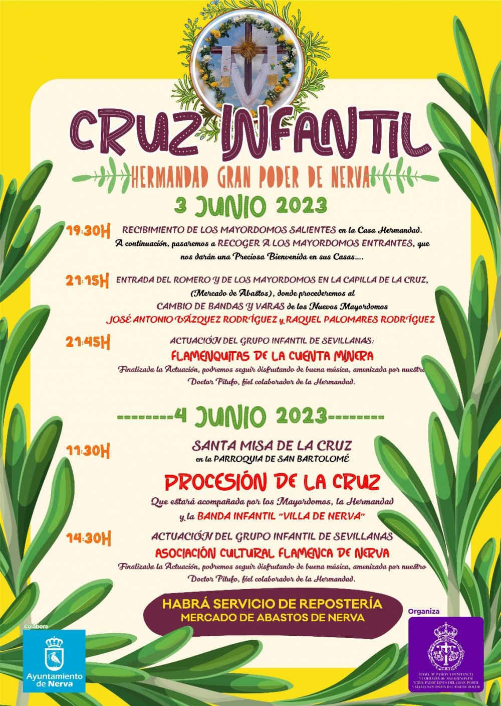 Cruz de Mayo Infantil