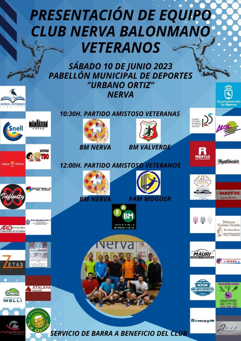 Balonmano Veteranos Nerva