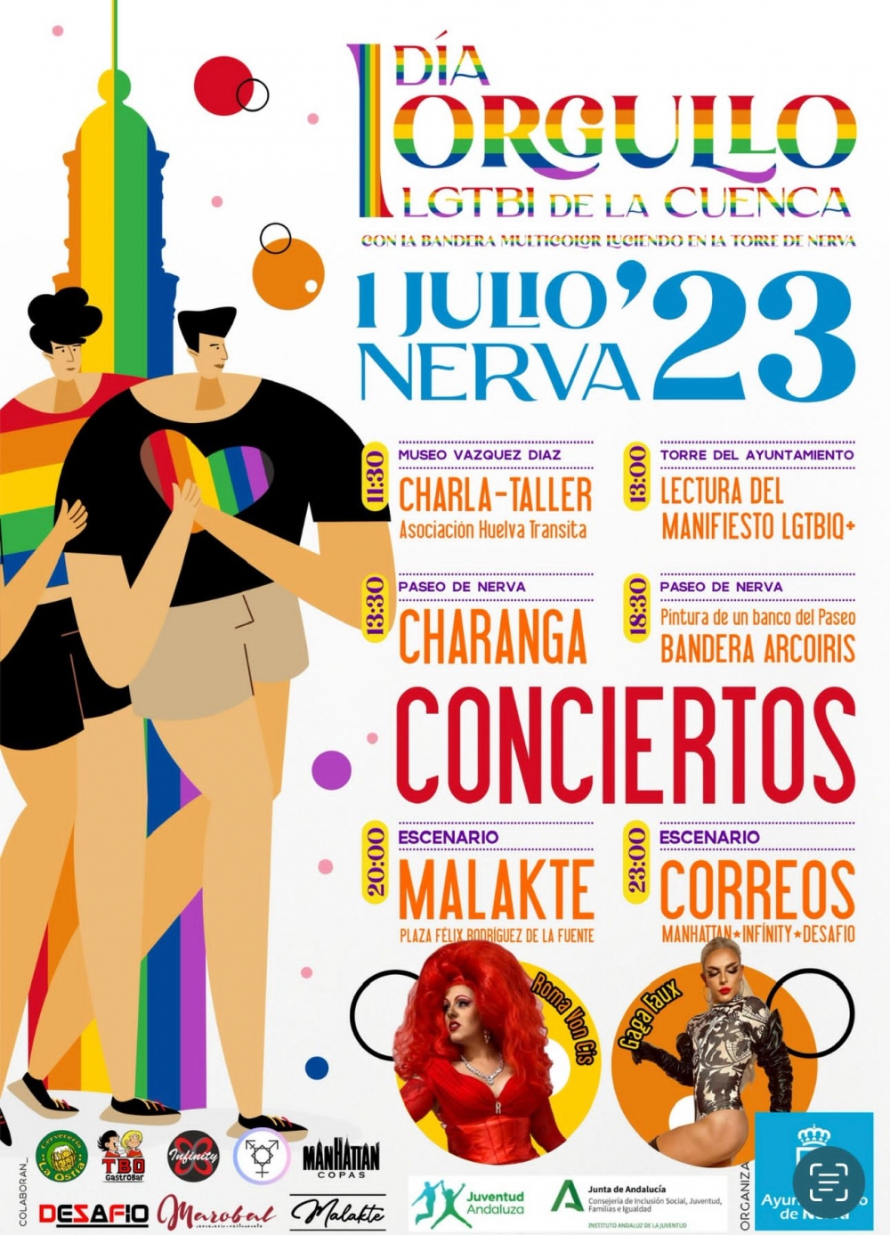 Día del Orgullo en Nerva