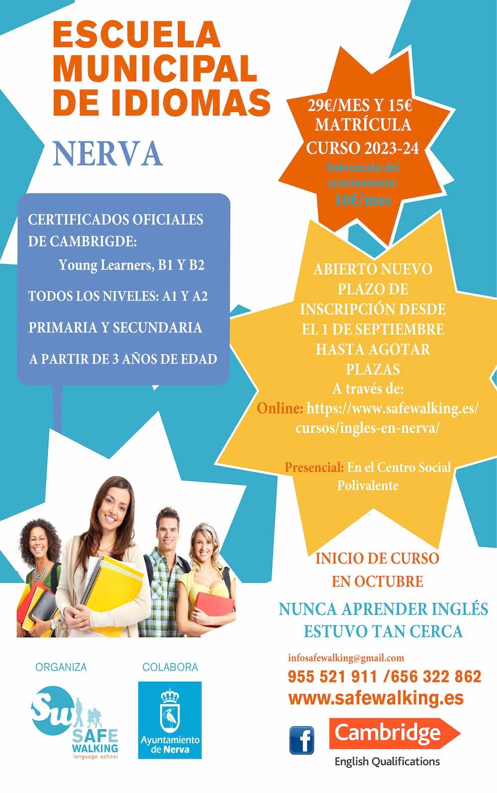 Escuela de Idiomas de Nerva